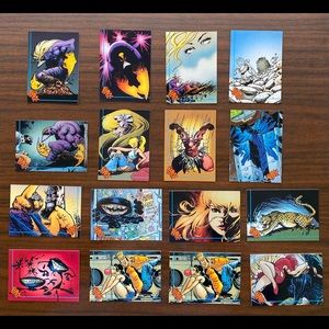 “The Maxx” trading cards by Sam Kieth 1993